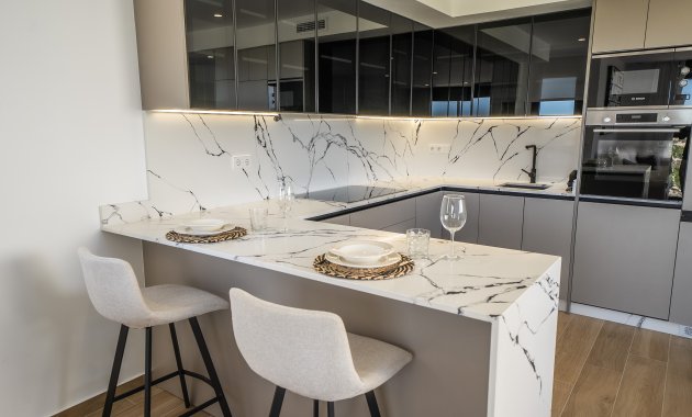 Obra nueva - Adosado -
Algorfa - La Finca Golf