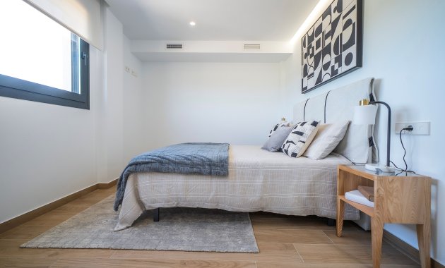 Obra nueva - Adosado -
Algorfa - La Finca Golf