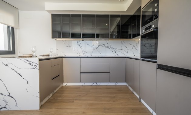 Obra nueva - Adosado -
Algorfa - La Finca Golf