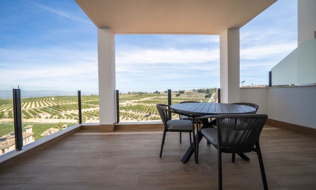 Obra nueva - Adosado -
Algorfa - La Finca Golf