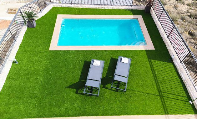 Obra nueva - Independiente / Villa -
Algorfa - La Finca Golf