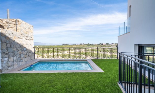 Obra nueva - Independiente / Villa -
Algorfa - La Finca Golf