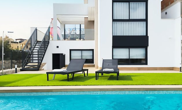 Obra nueva - Independiente / Villa -
Algorfa - La Finca Golf