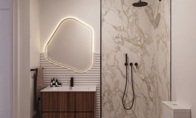 Obra nueva - Bungalow - Planta Baja -
San Miguel de Salinas