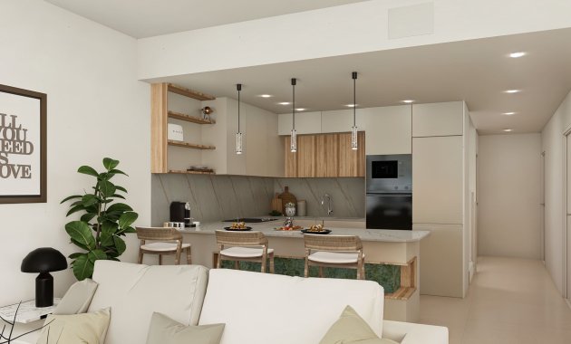 Neue Gebäude - Stadthaus -
Los Alcazares - Los Alcázares