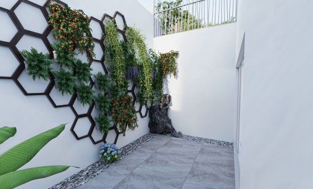 Neue Gebäude - Stadthaus -
Los Alcazares - Los Alcázares