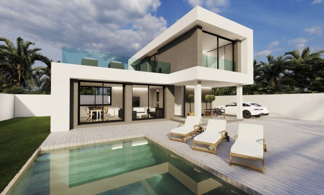 Obra nueva - Independiente / Villa -
Ciudad Quesada - Rojales - Ciudad Quesada