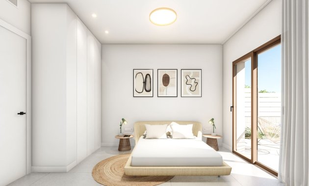 Obra nueva - Bungalow alto -
San Javier