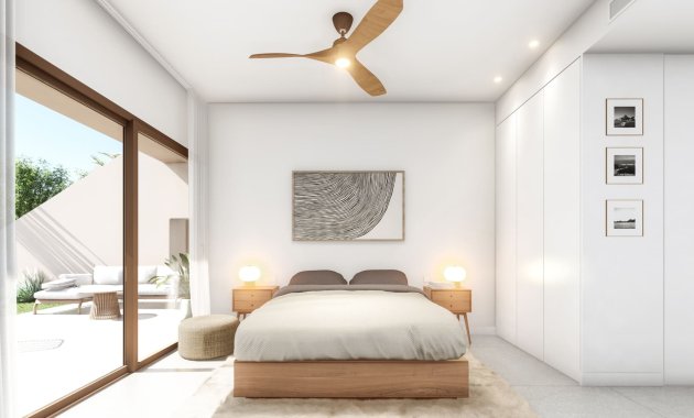 Obra nueva - Bungalow alto -
San Javier