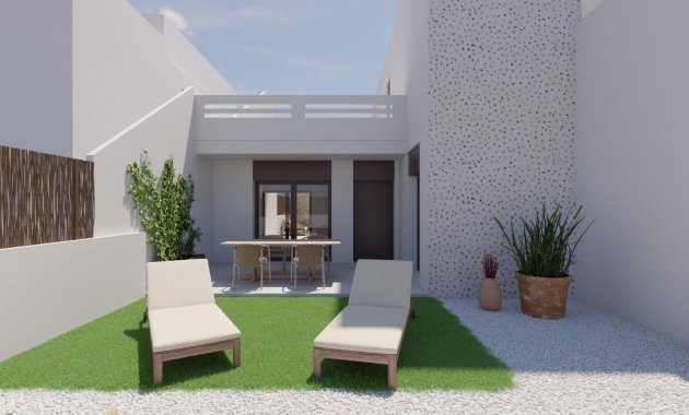 Nieuwbouw Woningen - Rijwoning -
Algorfa - La Finca Golf