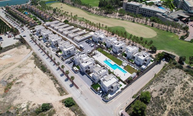 Nieuwbouw Woningen - Rijwoning -
Algorfa - La Finca Golf