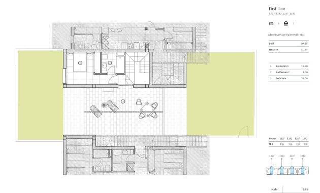 Nieuwbouw Woningen - Rijwoning -
Algorfa - La Finca Golf