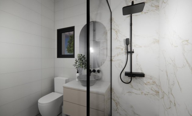 Obra nueva - Independiente / Villa -
Ciudad Quesada - Rojales - Rojales