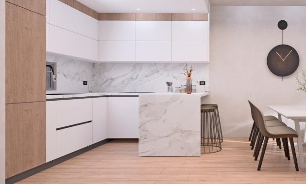 Obra nueva - Bungalow - Planta Baja -
Torrevieja