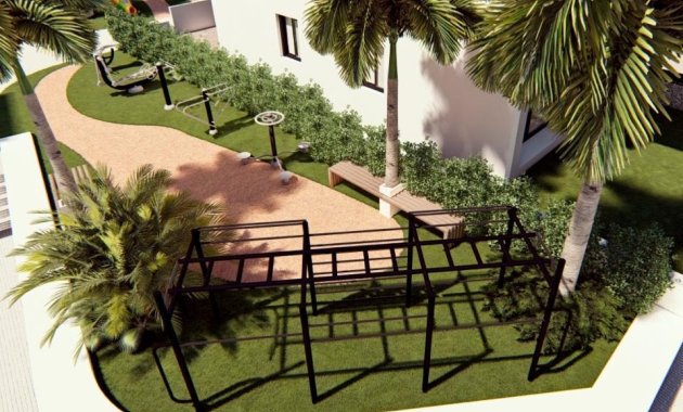 Obra nueva - Bungalow - Planta Baja -
Torrevieja