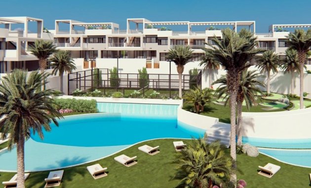Obra nueva - Bungalow - Planta Baja -
Torrevieja