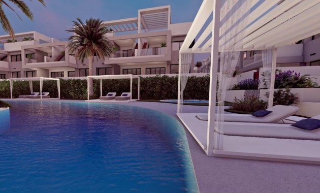 New Build - Bungalow - Ground floor -
Torrevieja