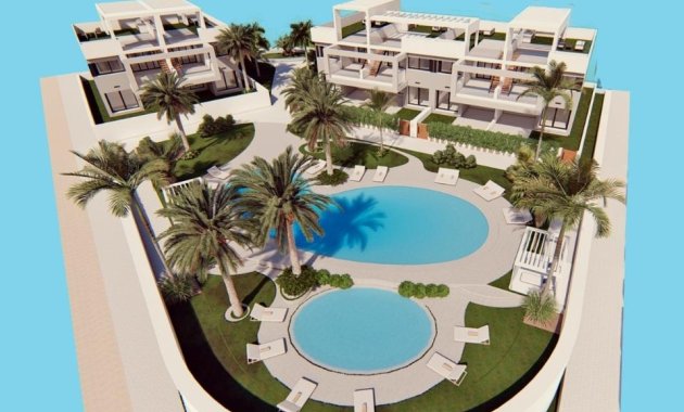 New Build - Bungalow - Ground floor -
Torrevieja