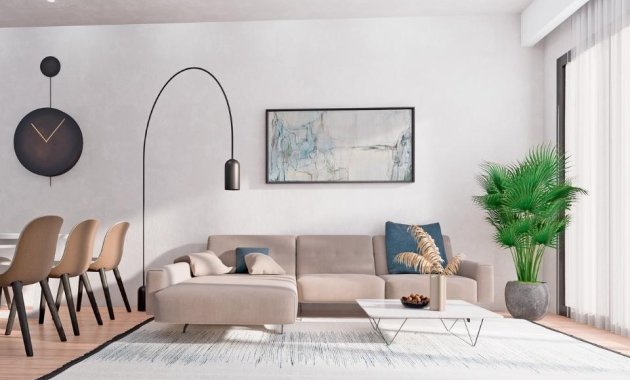 New Build - Bungalow - Ground floor -
Torrevieja