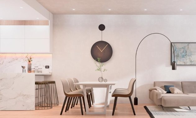 New Build - Bungalow - Ground floor -
Torrevieja