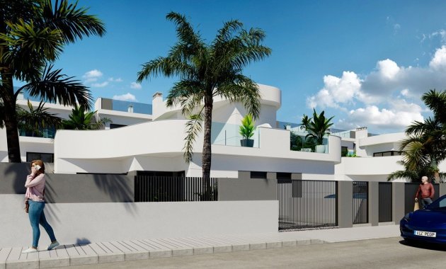 Nieuwbouw Woningen - Villa -
Torrevieja - Lago Jardin