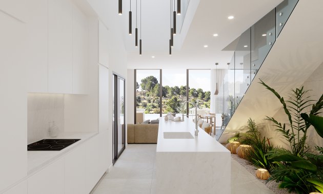 Neue Gebäude - Freistehend / Villa -
Finestrat