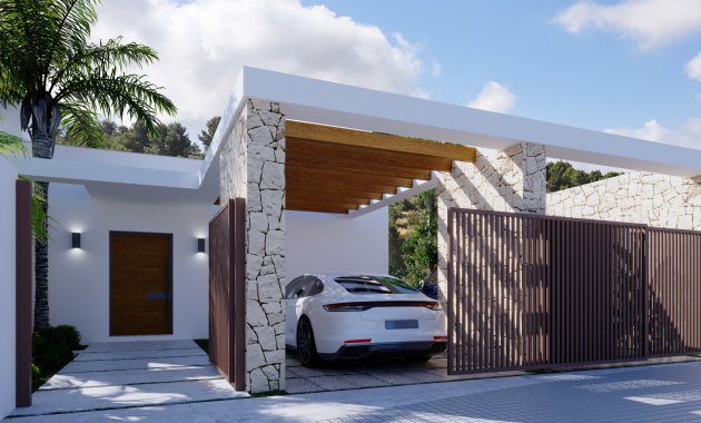 Neue Gebäude - Freistehend / Villa -
Finestrat