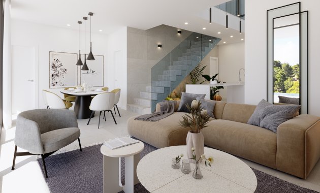 Neue Gebäude - Freistehend / Villa -
Finestrat