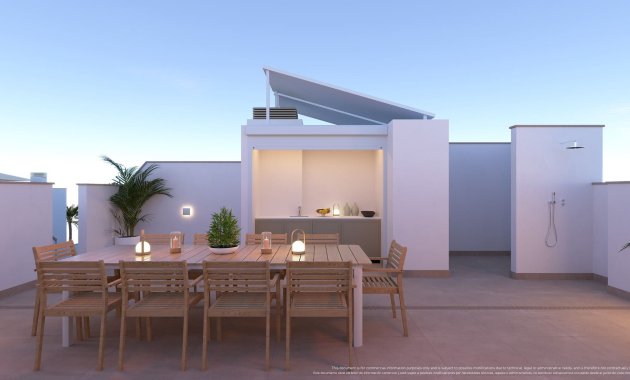Obra nueva - Bungalow - Planta Baja -
Torre de la Horadada