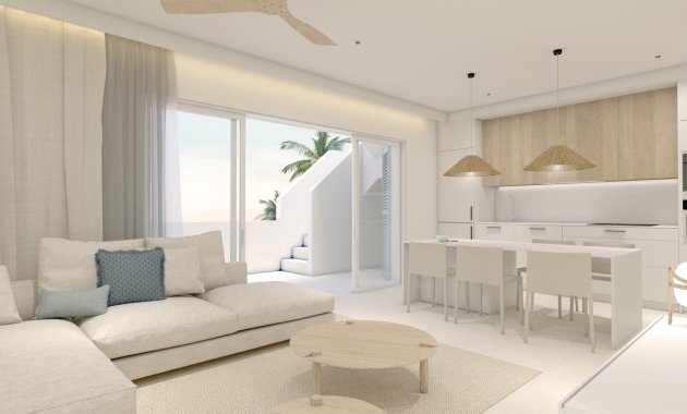 Nouvelle construction - Bungalow à l’étage -
Torre de la Horadada