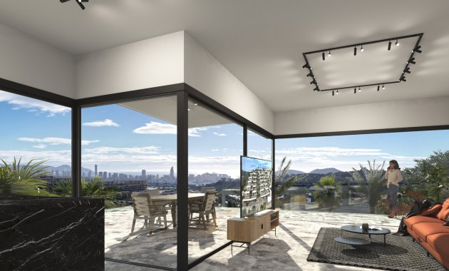 Obra nueva - Independiente / Villa -
Finestrat