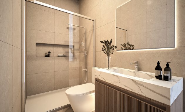 Nouvelle construction - Mitoyenne -
Los Alcazares - Los Alcázares