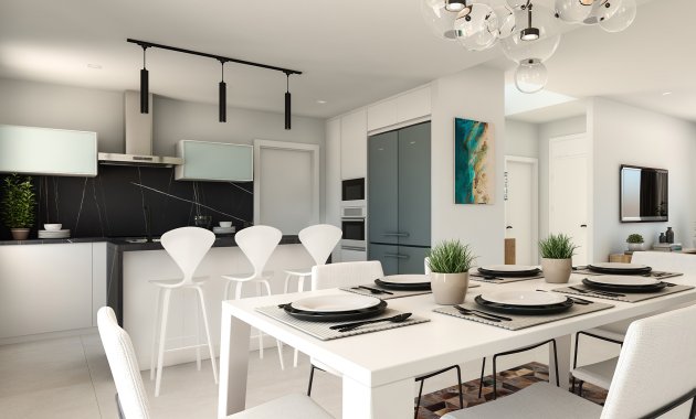 Neue Gebäude - Freistehend / Villa -
Denia