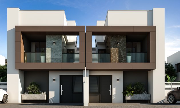 Neue Gebäude - Freistehend / Villa -
Denia