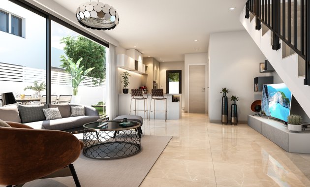 Neue Gebäude - Freistehend / Villa -
Denia