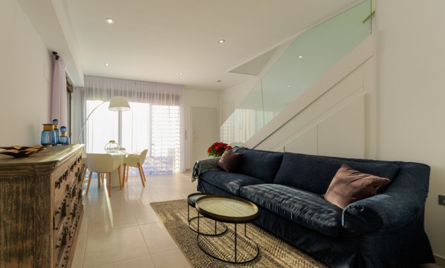 Obra nueva - Casa adosada -
Pilar de la Horadada