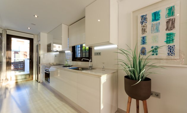 Obra nueva - Casa adosada -
Pilar de la Horadada