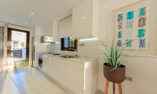 Obra nueva - Casa adosada -
Pilar de la Horadada