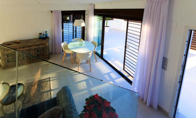 Obra nueva - Casa adosada -
Pilar de la Horadada