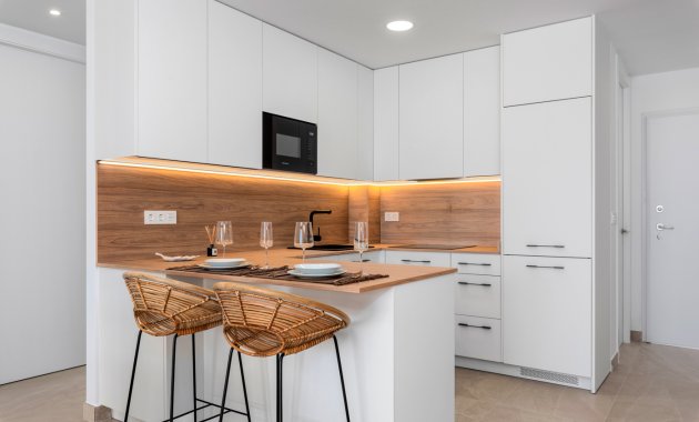 Neue Gebäude - Penthouse -
Benijofar