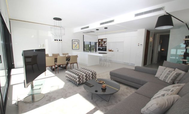 New Build - Detached House / Villa -
San Miguel de Salinas