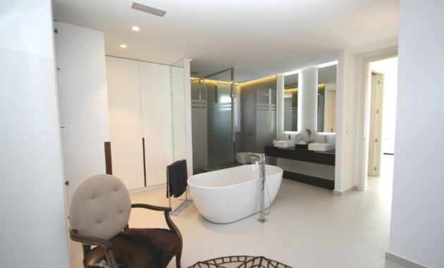 New Build - Detached House / Villa -
San Miguel de Salinas