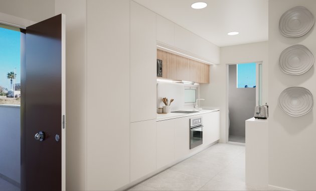 Nieuwbouw Woningen - Rijwoning -
Pilar de la Horadada