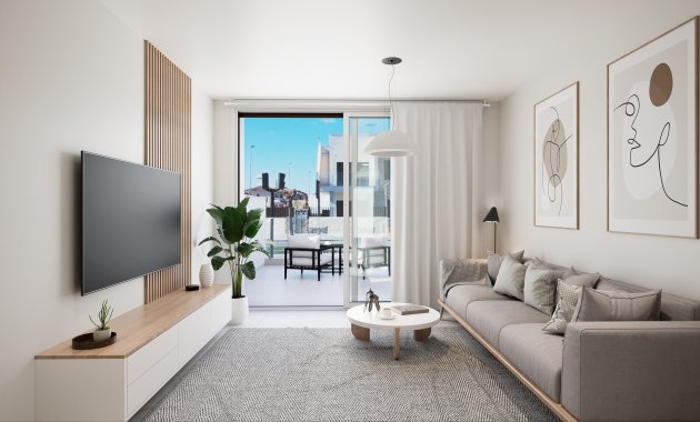 Nieuwbouw Woningen - Rijwoning -
Pilar de la Horadada