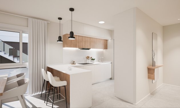 Neue Gebäude - Bungalow - Erdgeschosswohnung -
Pilar de la Horadada