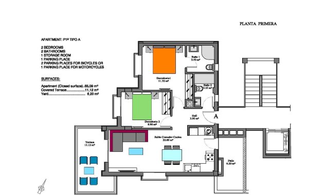 Obra nueva - Apartamento -
Orihuela Costa - Las Filipinas