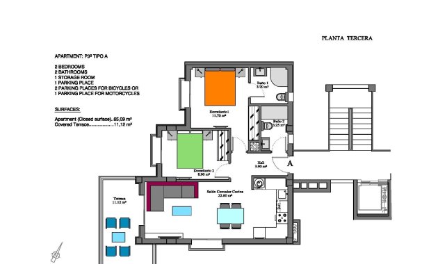 Neue Gebäude - Penthouse -
Orihuela Costa - Las Filipinas