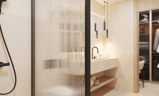 Neue Gebäude - Freistehend / Villa -
Polop