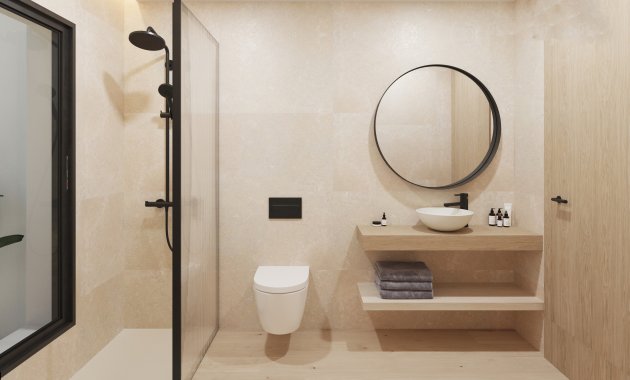 Neue Gebäude - Freistehend / Villa -
Polop