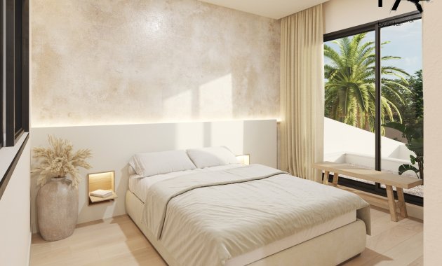 Neue Gebäude - Freistehend / Villa -
Polop